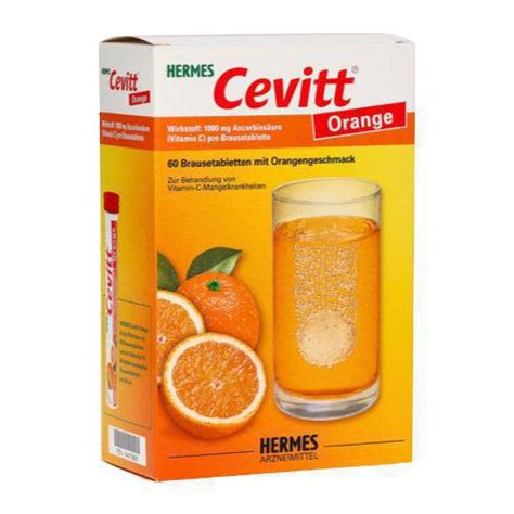 hermes cevitt heisse orange|Hermes Cevitt Orange Effervescent Tablets .